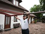 Sbor dobrovolných hasičů ve Vysoké nad Labem získal unikátní koněspřežnou stříkačku. Našel ji v Německu.