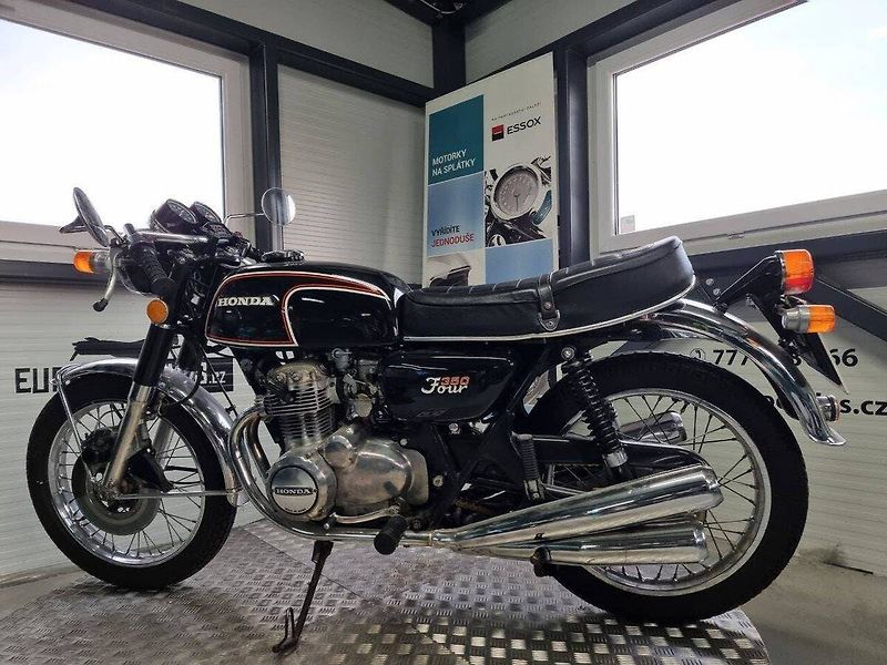 Honda CB 350 F (1973) - fotka 8 z 16