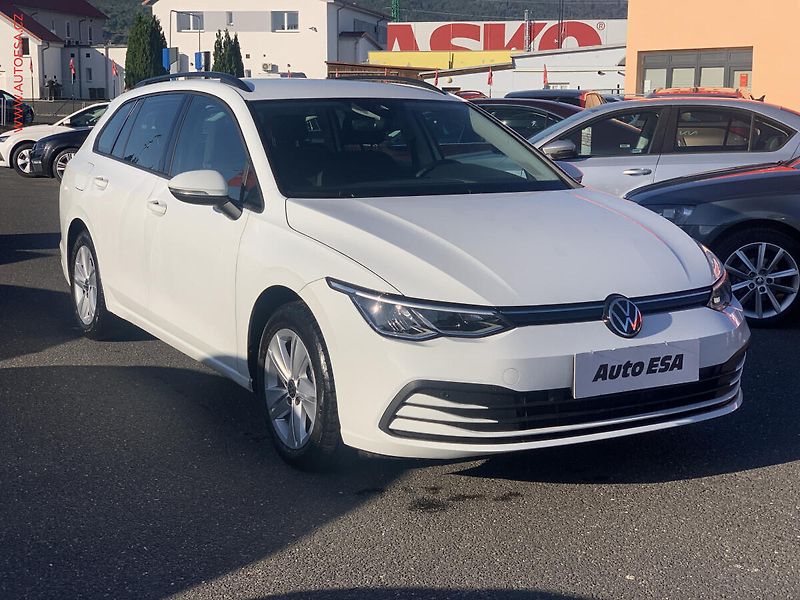 Volkswagen Golf (2021) 2.0TDi, 1.maj,ČR, Life - fotografie inzerátu