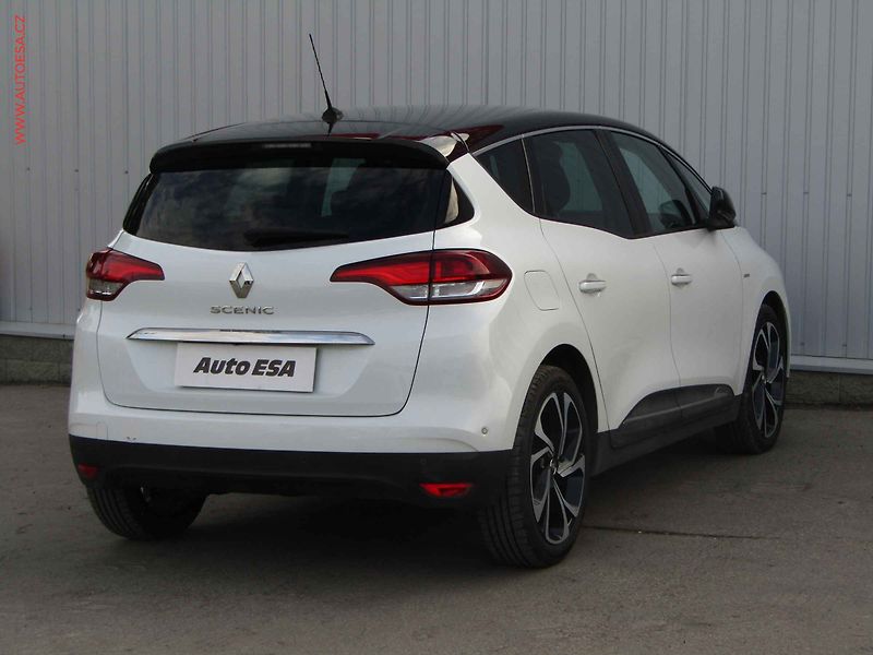 Renault Scénic (2019) 1.8DCi, servis.kniha - fotka 4 z 20