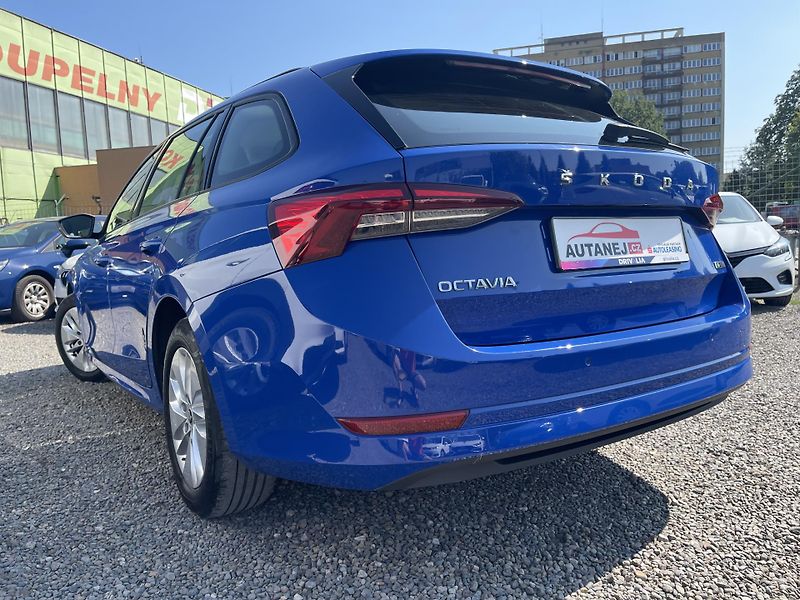 Škoda Octavia 1.5TSi DSG NEHAVAROVÁNO-DPH-ČR - fotka 13 z 46