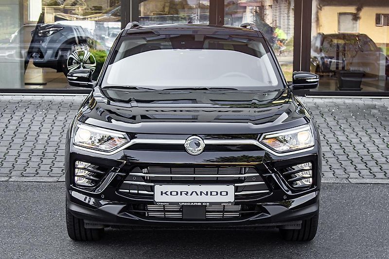 KGM Korando (2026) 1,5 GDI MT 4WD SMART MY26 - fotka 2 z 11