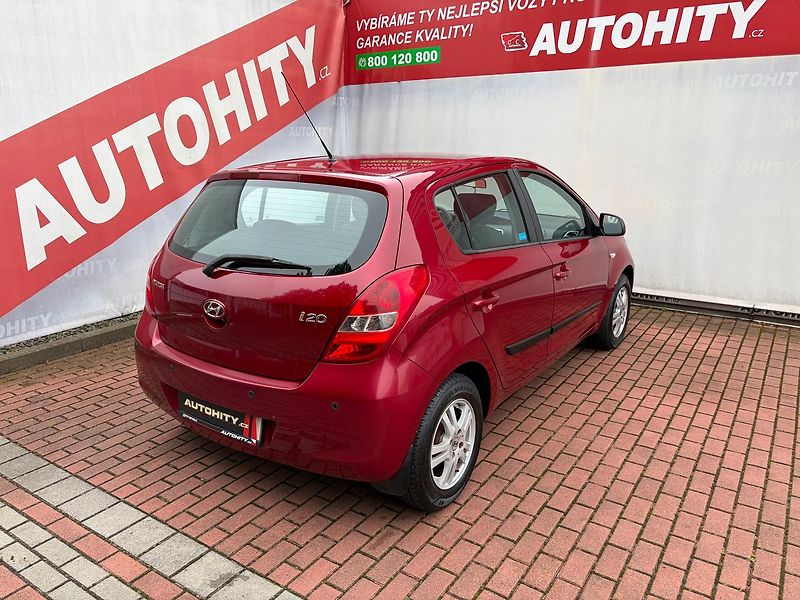 Hyundai i20 1.3 i, ČR, 71 tkm - fotka 6 z 19