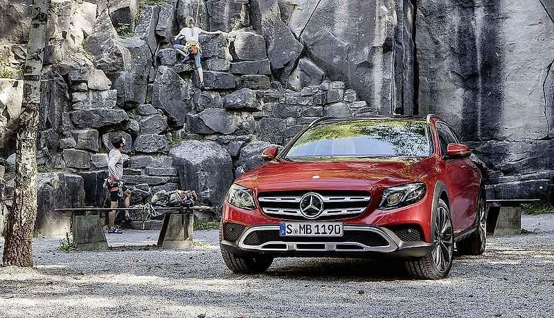 Mercedes-Benz třídy E All-Terrain.