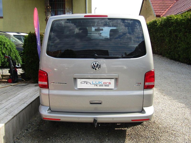 Volkswagen Multivan (2015) 2.0 TDI 132kW DSG TOP QUALITY - fotka 12 z 43