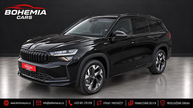 Škoda Kodiaq 2,0 TDI 142 kW 4x4 SPORTLINE Č - fotka 3 z 37