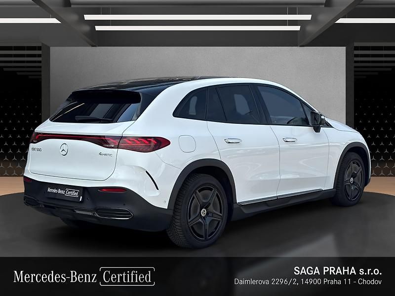 Mercedes-Benz Třídy E EQE SUV EQE 500 4MATIC SUV Ele - fotka 4 z 18