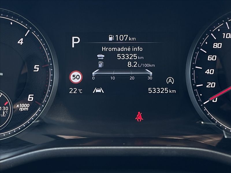 Hyundai Santa Fe 2,2 CRDi DCT Smart NAVI - fotka 10 z 22