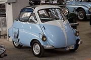 Vozítko Isetta.