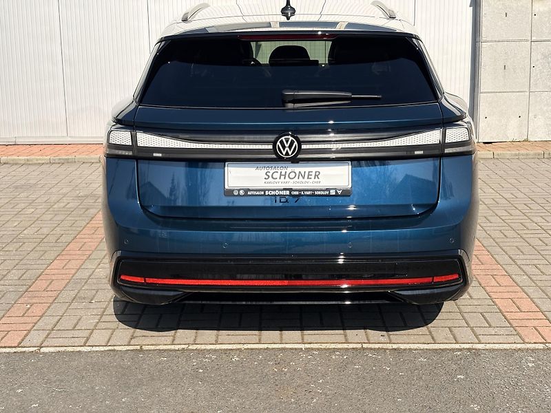 Volkswagen ID.7 Tourer (2026)  Pro S People 210 kW, 86 kWh - fotka 4 z 26