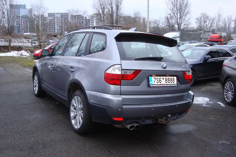 BMW X3 (2007) 3.0 SD, Xdrive,Nová STK+ME,AUT - fotka 70 z 73