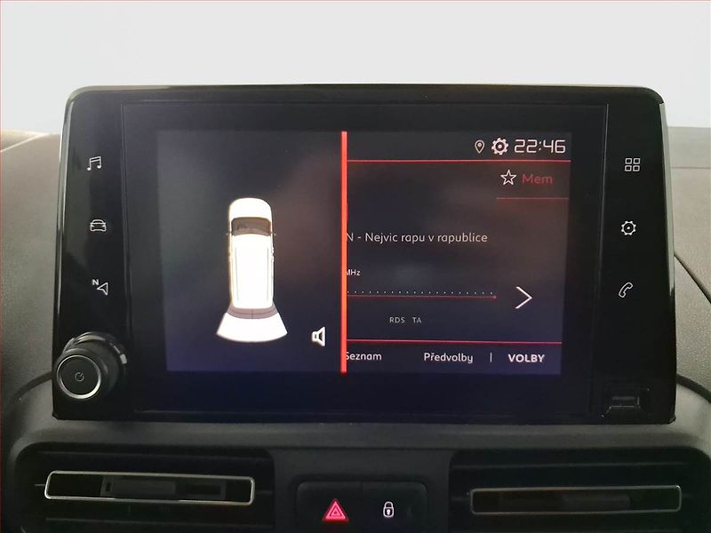 Citroën Berlingo (2021) Maxi Feel Pack 1.5 BlueHDi - fotka 18 z 19