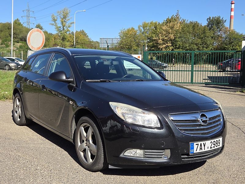 Opel Insignia 2,0CDTi KOMBI i SPLÁTKY VŠEM!  - fotka 3 z 10
