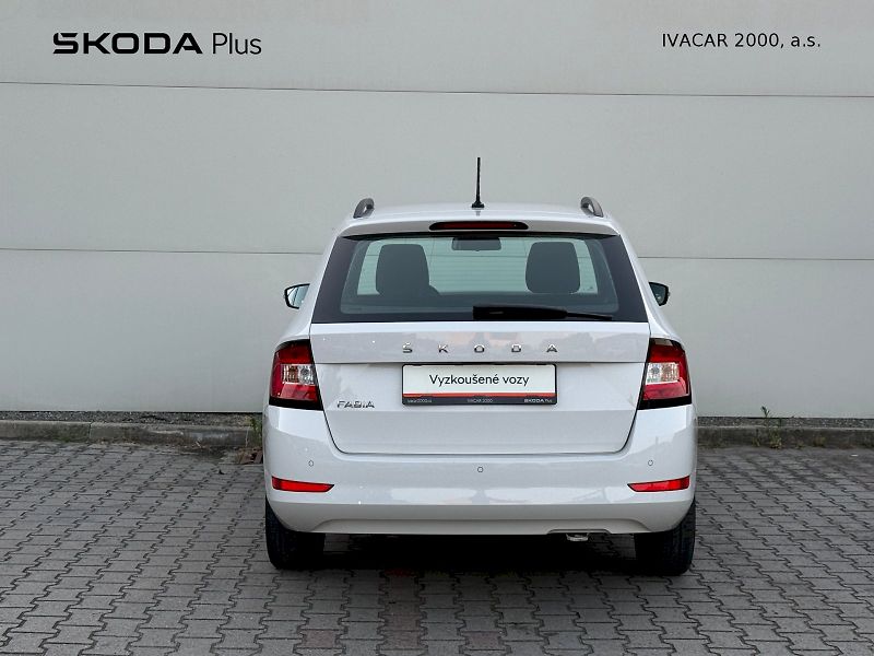 Škoda Fabia (2021) Combi 1.0 TSI 70 kW Ambition - fotka 8 z 20