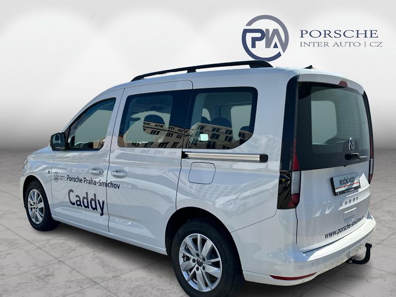 Volkswagen Caddy Life 2,0 TDI 75KW - fotka 4 z 21