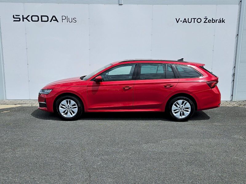 Škoda Octavia (2025) COMBI SELECTION 1,5 TSI 85 KW - fotka 3 z 28
