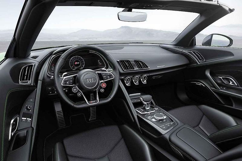 Audi R8 Spyder V10 plus.