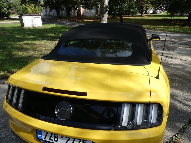 Ford Mustang (2015) kabriolet - fotka 26 z 36