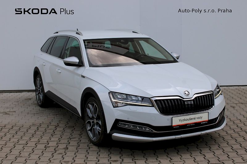 Škoda Superb (2023) 2.0 TDI 147 kW Scout - fotka 5 z 25
