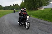 Na oblíbenou vyjížďku veteránů Po pašeráckých stezkách vyrazili řidiči se svými skvosty navzdory nepřízni počasí.