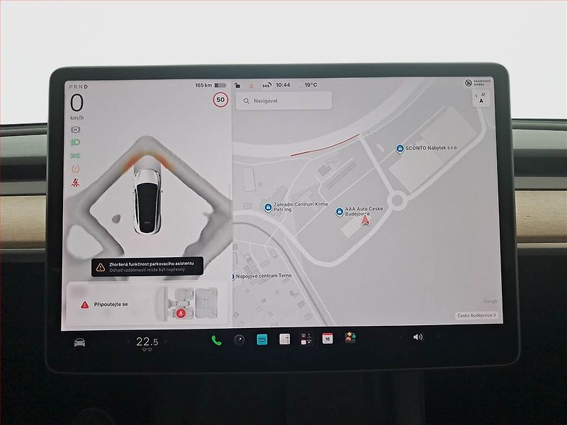 Tesla Model Y (2022) Long Range AWD 79kWh, SoH 93% - fotka 11 z 25