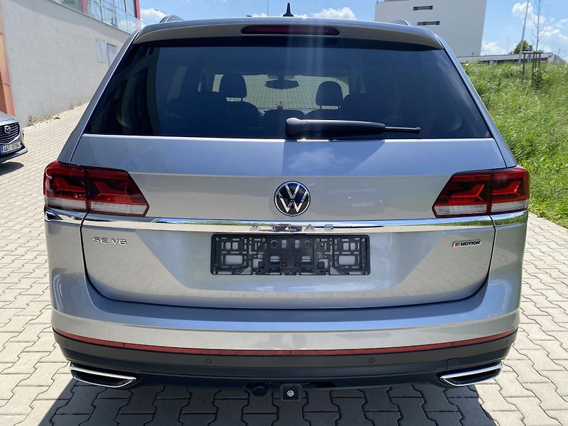 Volkswagen Atlas (2021) TOP stav 4x4 tažné - fotka 7 z 16