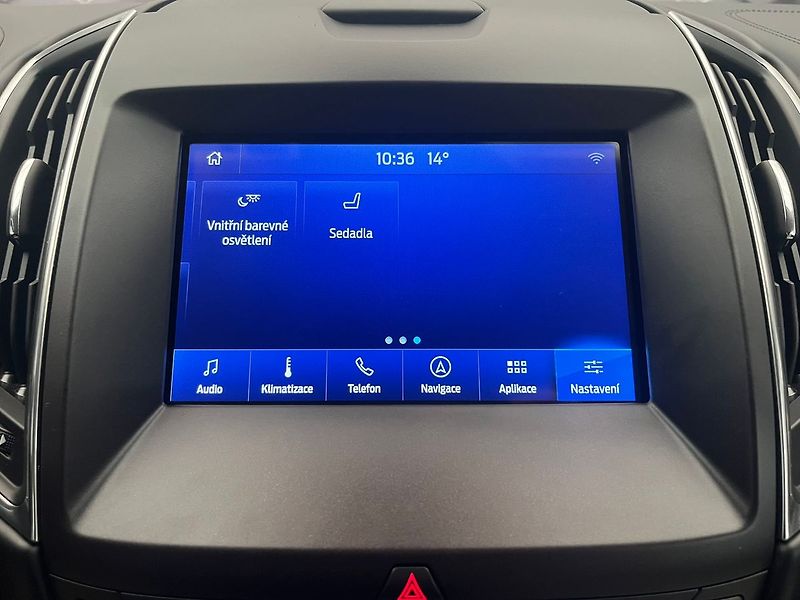 Ford S-MAX 2.5 FHEV VIGNALE REZERVACE - fotka 26 z 50