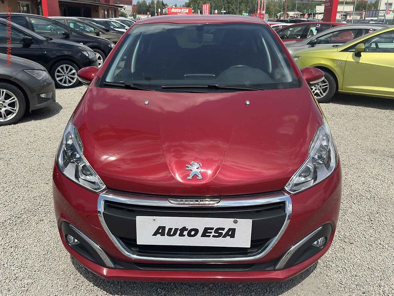 Peugeot 208 (2016) 1.6 HDi, ČR, AC, tempo, park - fotka 2 z 20