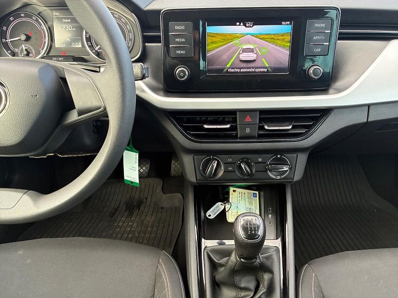 Škoda Scala (2021) AMBITION 1.0TSI 81kW CZ DPH - fotka 10 z 11