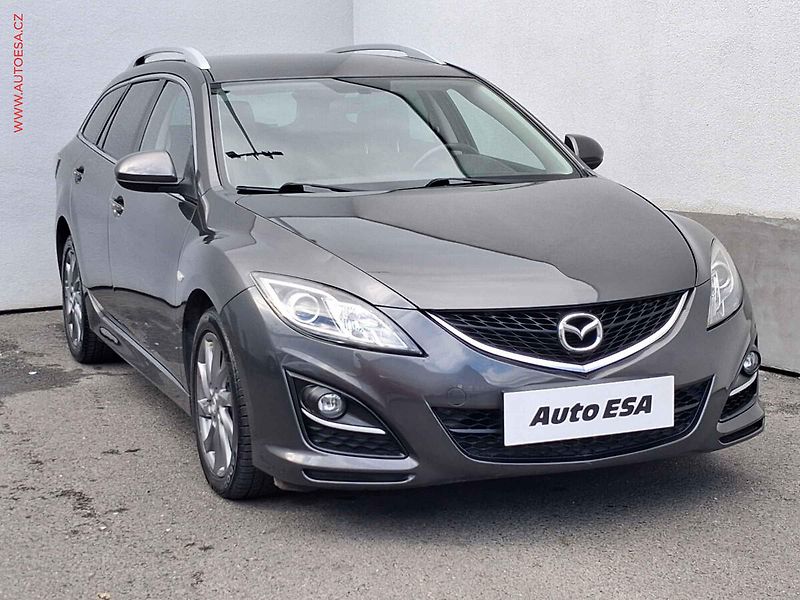 Mazda 6 (2012) 2.2 MZR-CD, AC, STK9/28 - fotografie inzerátu