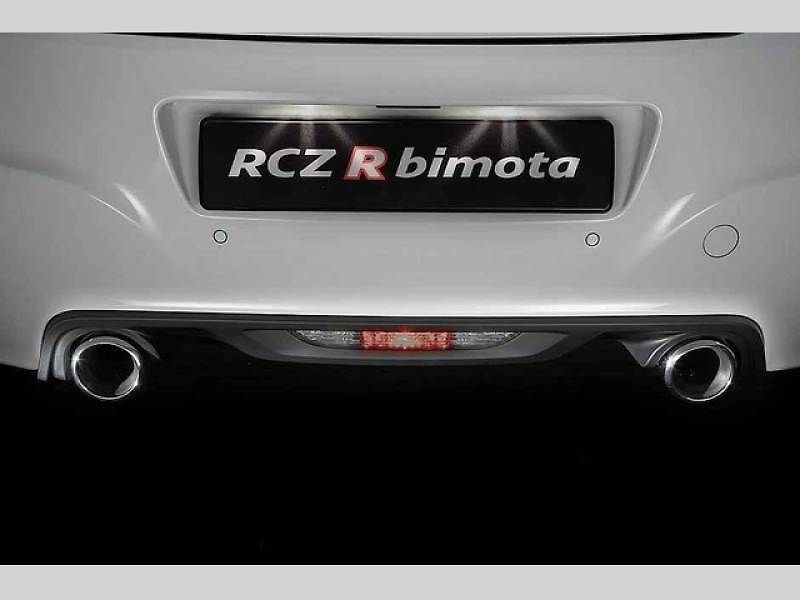 Peugeot RCZ R Bimota.