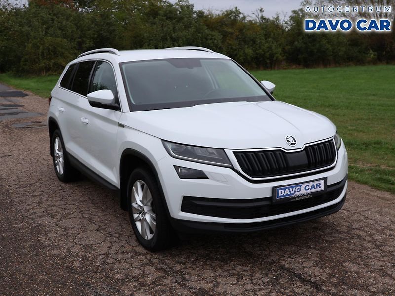 Škoda Kodiaq 2,0 TDI 140kW DSG 4x4 CZ Style - fotografie inzerátu