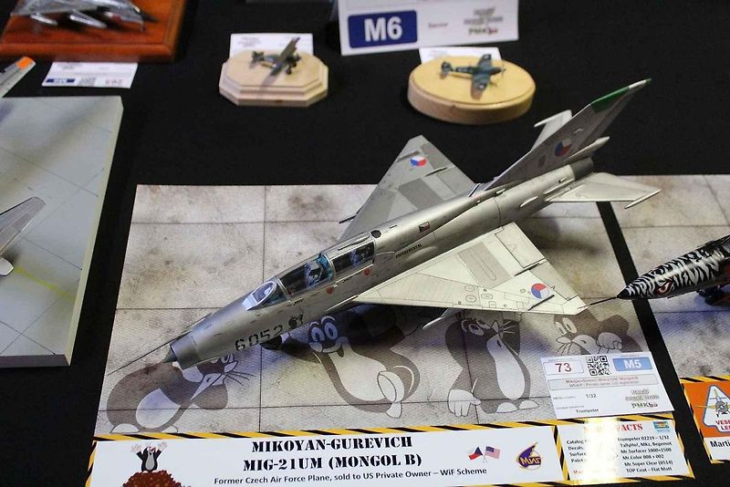 Letošní ročník modelářské výstavy a soutěže v Telnici na Ústecku byl jubilejní - desátý. Jinak soutěž má již čtyřicetiletou tradici. Na snímku je model vozu Tatra 147.