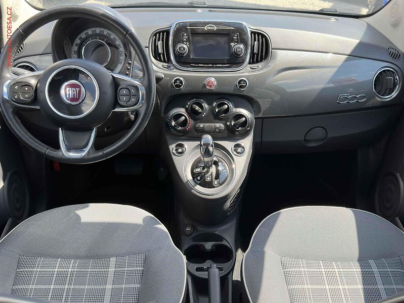 Fiat 500 (2017) 1.2i, AC, temp. - fotka 8 z 20
