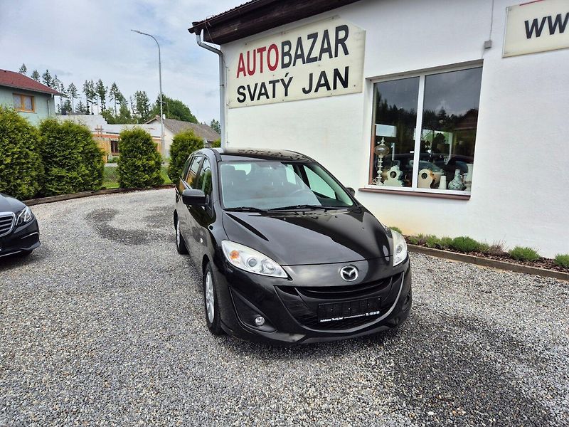 Mazda 5 (2011) 1.8 i 7míst TOP STAV - fotka 2 z 33
