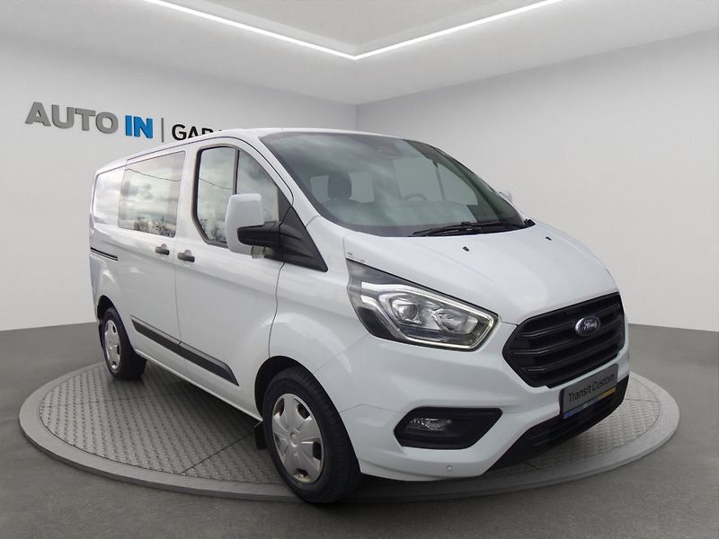 Ford Transit Custom (2020) Trend 320 Kombi Van_L1H1_2.0Ec - fotka 15 z 19