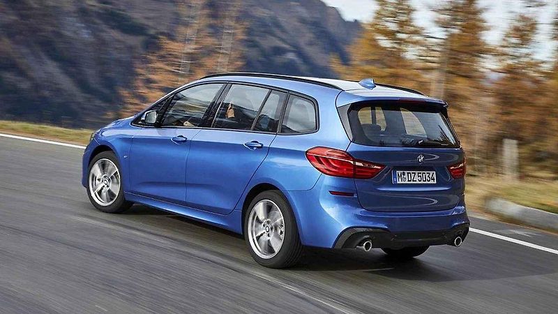 BMW řady 2 Active Tourer a Gran Tourer.