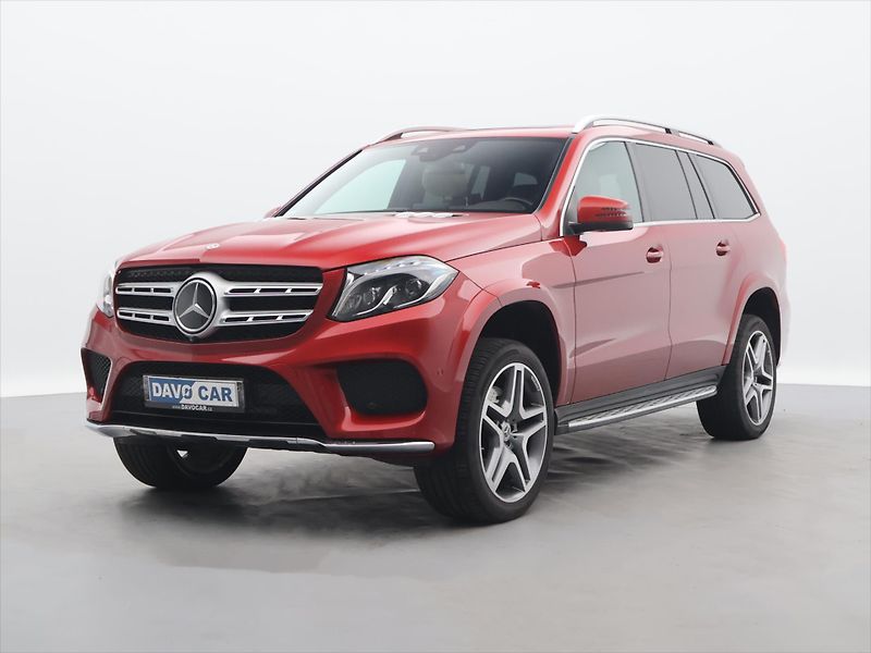 Mercedes-Benz GLS 3,0 350d 190kW 4Matic AMG DPH - fotka 3 z 45