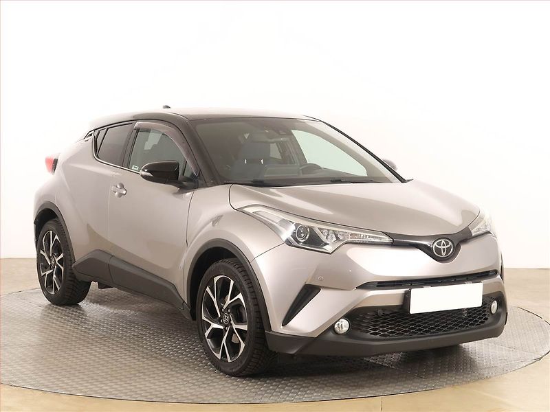 Toyota C-HR (2017) 1.2 Turbo, Serv.kniha, Navi - fotografie inzerátu