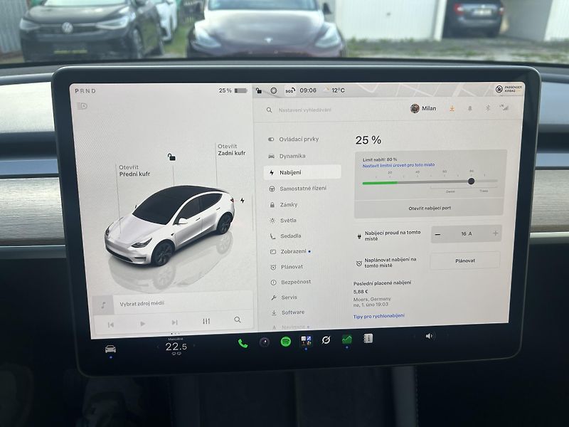 Tesla Model Y ZAMLUVENO ! TZ 94,1% - fotka 22 z 49