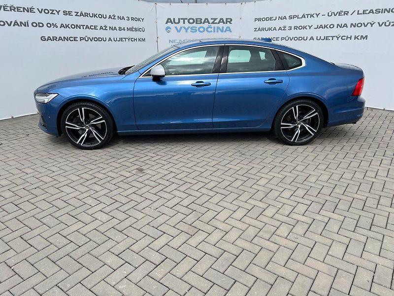 Volvo S90 (2018) D5 AWD R-design Polestar ČR - fotka 7 z 44