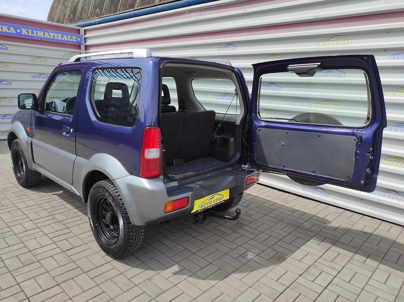 Suzuki Jimny 1,3i 62kW, 4x4, Tažné - fotka 5 z 32