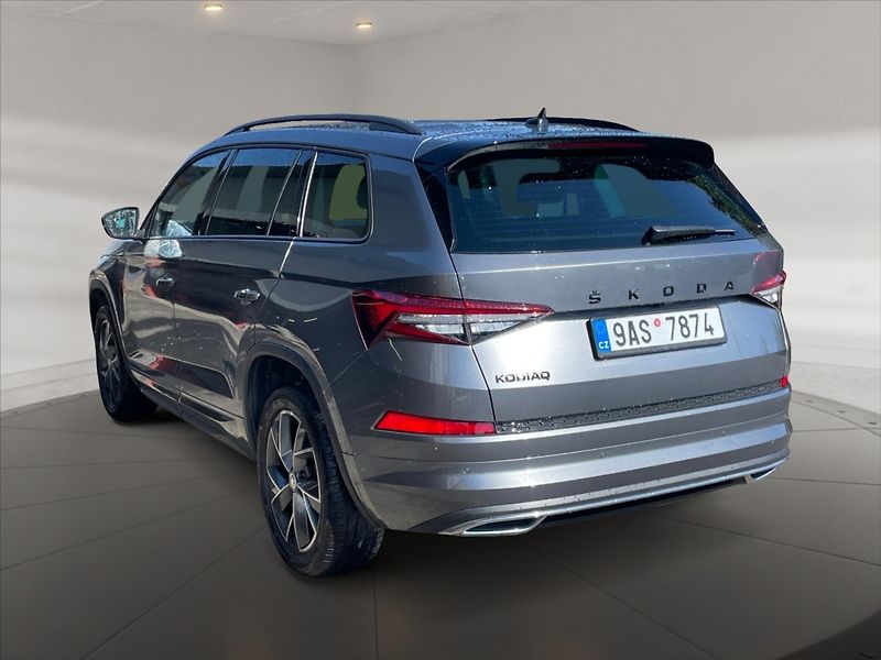Škoda Kodiaq 1,5 TSI 110 Sportline DSG - fotka 4 z 11