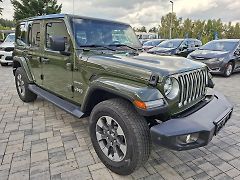 Jeep Wrangler (2021) SAHARA 4x4 Unlimited, TOP   - fotografie inzerátu