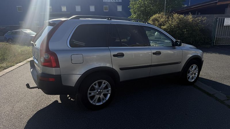 Volvo XC90 (2005) 2.4 D5 MANUÁL 120KW HEZKÝ STAV - fotka 7 z 32