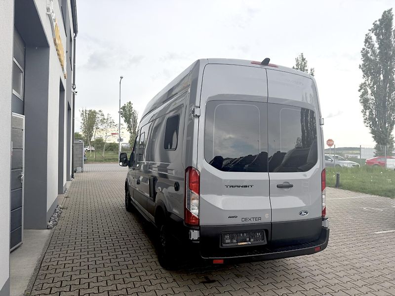 Karmann (2026) DEXTER 560 4x4 skladem - fotka 7 z 24
