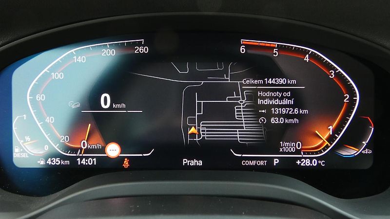 BMW X3 3.0 xDrive30d Advantage AT - fotka 13 z 26