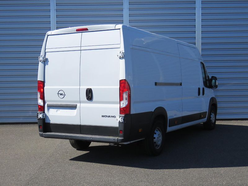 Opel Movano 2.2 HDi 121kw 18.500 eur netto - fotka 2 z 4