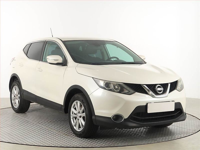 Nissan Qashqai (2015) 1.2 DIG-T, Tempomat - fotografie inzerátu