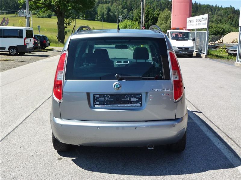 Škoda Roomster 1,9 TDI - BEZ DPF !!!  servisk - fotka 6 z 50
